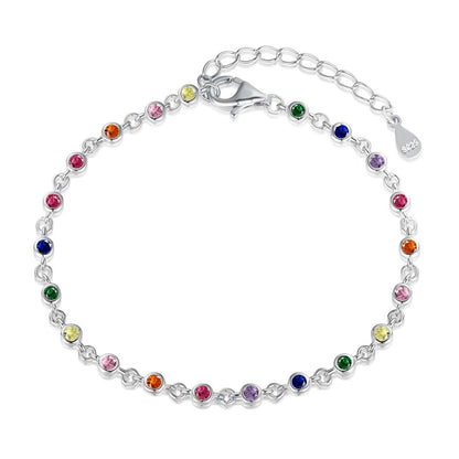 [Marin Jewelry]Colorful Bead Array Bracelet