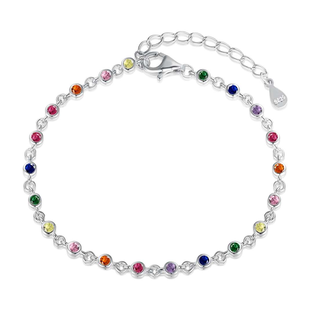 [Marin Jewelry]Colorful Bead Array Bracelet