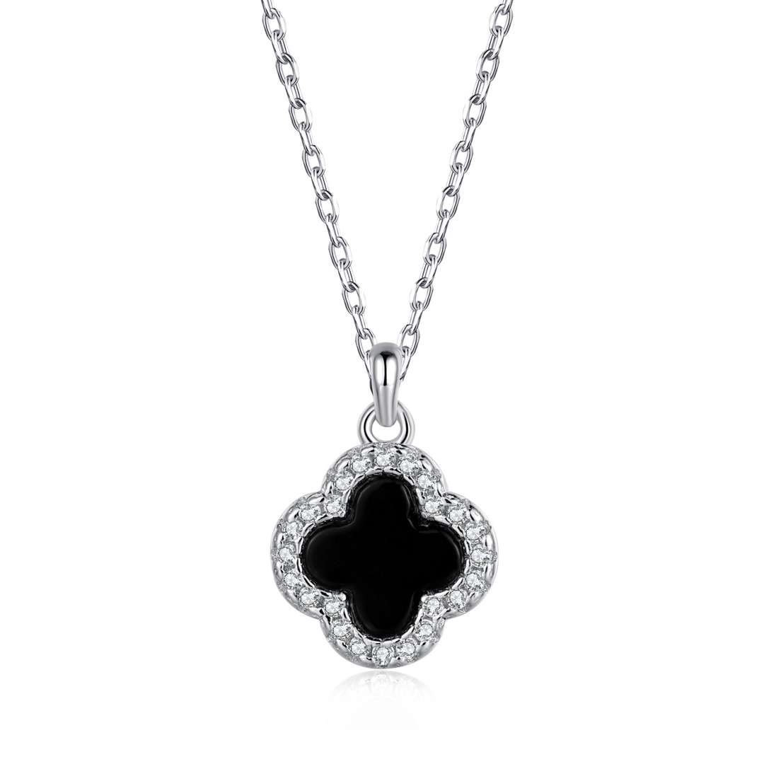 [Marin Jewelry]Dainty Flower Shape Necklace