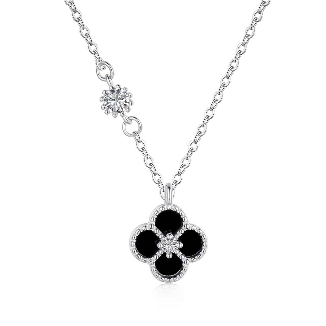 [Marin Jewelry]Delicate Flower Shape Necklace