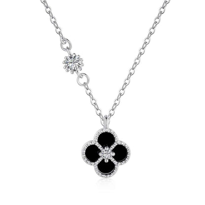 [Marin Jewelry]Delicate Flower Shape Necklace