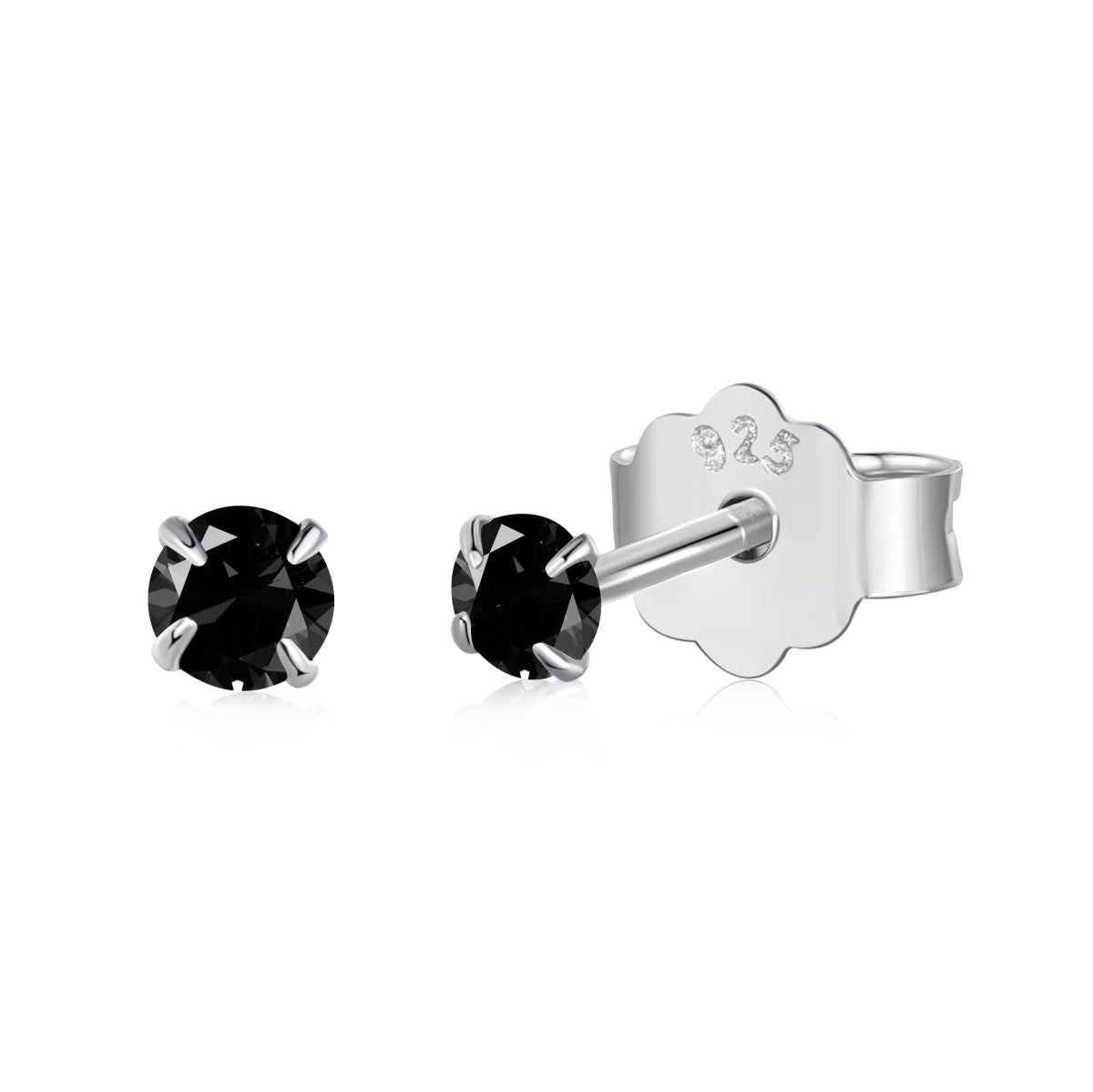 [Marin Jewelry]Delicate Solitaire Earrings