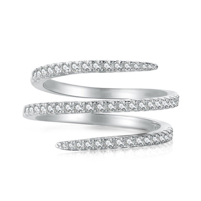 [Marin Jewelry]Unique Vibrant Entangle Daily Ring