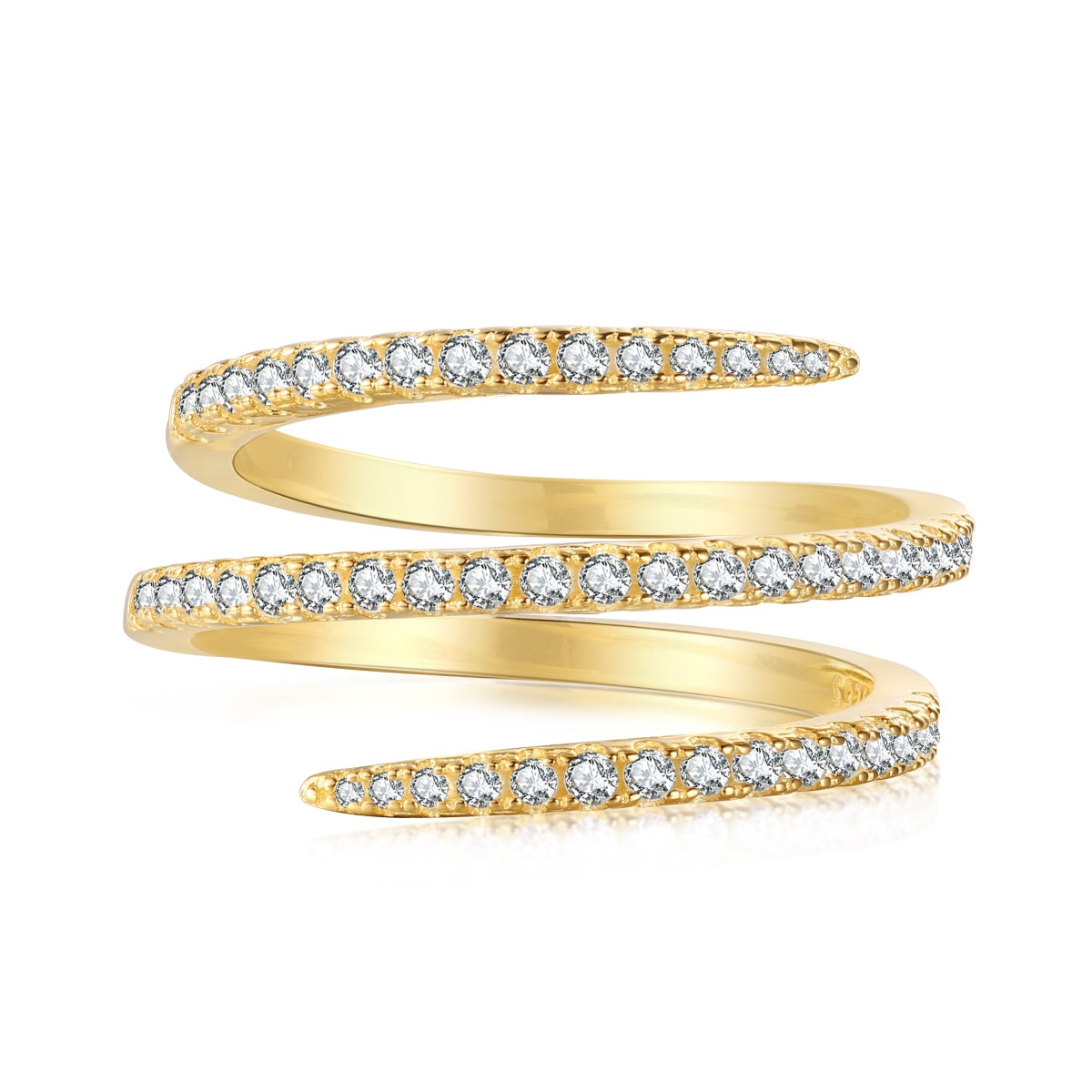 [Marin Jewelry]Unique Vibrant Entangle Daily Ring
