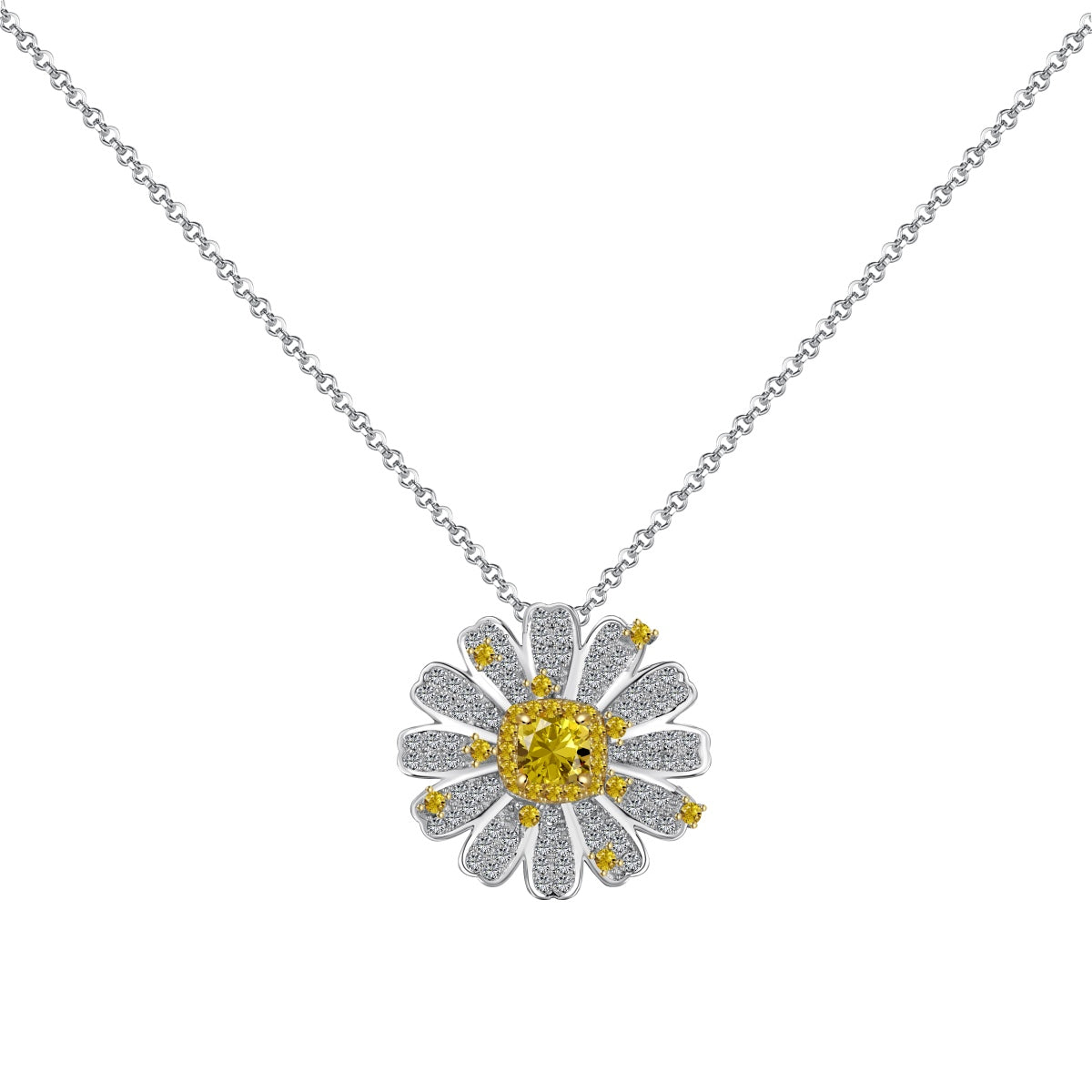 [Marin Jewelry]Exquisite Daisy Necklace