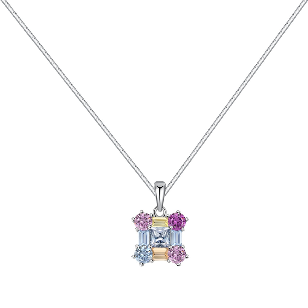 [Marin Jewelry]Gorgeous Multi Colorful Necklace