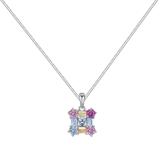 [Marin Jewelry]Gorgeous Multi Colorful Necklace