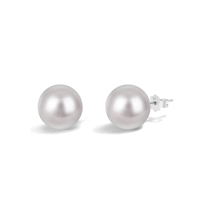 [Marin Jewelry]Delicate Pearl Earrings