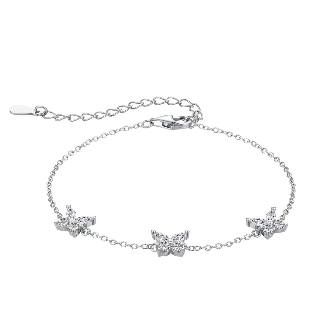 [Marin Jewelry]Radiant Butterfly Shape Necklace