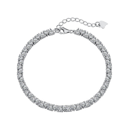 [Marin Jewelry]Dazzling Romantic Heart Shape Lover Bracelet