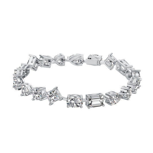 [Marin Jewelry]Unique Exquisite Multi Cut Daily Bracelet