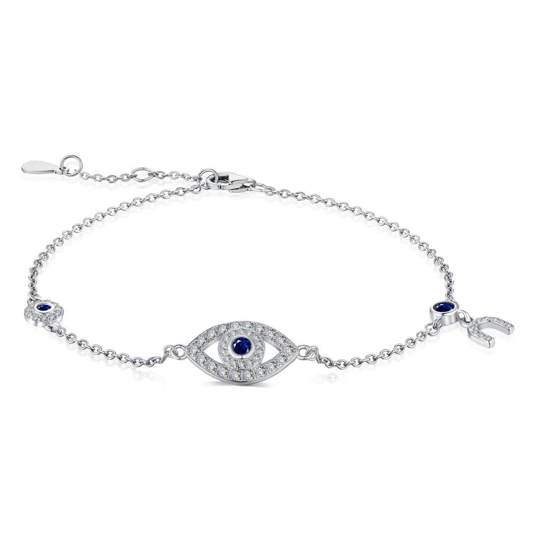 [Marin Jewelry]Dainty Eye Shape Necklace