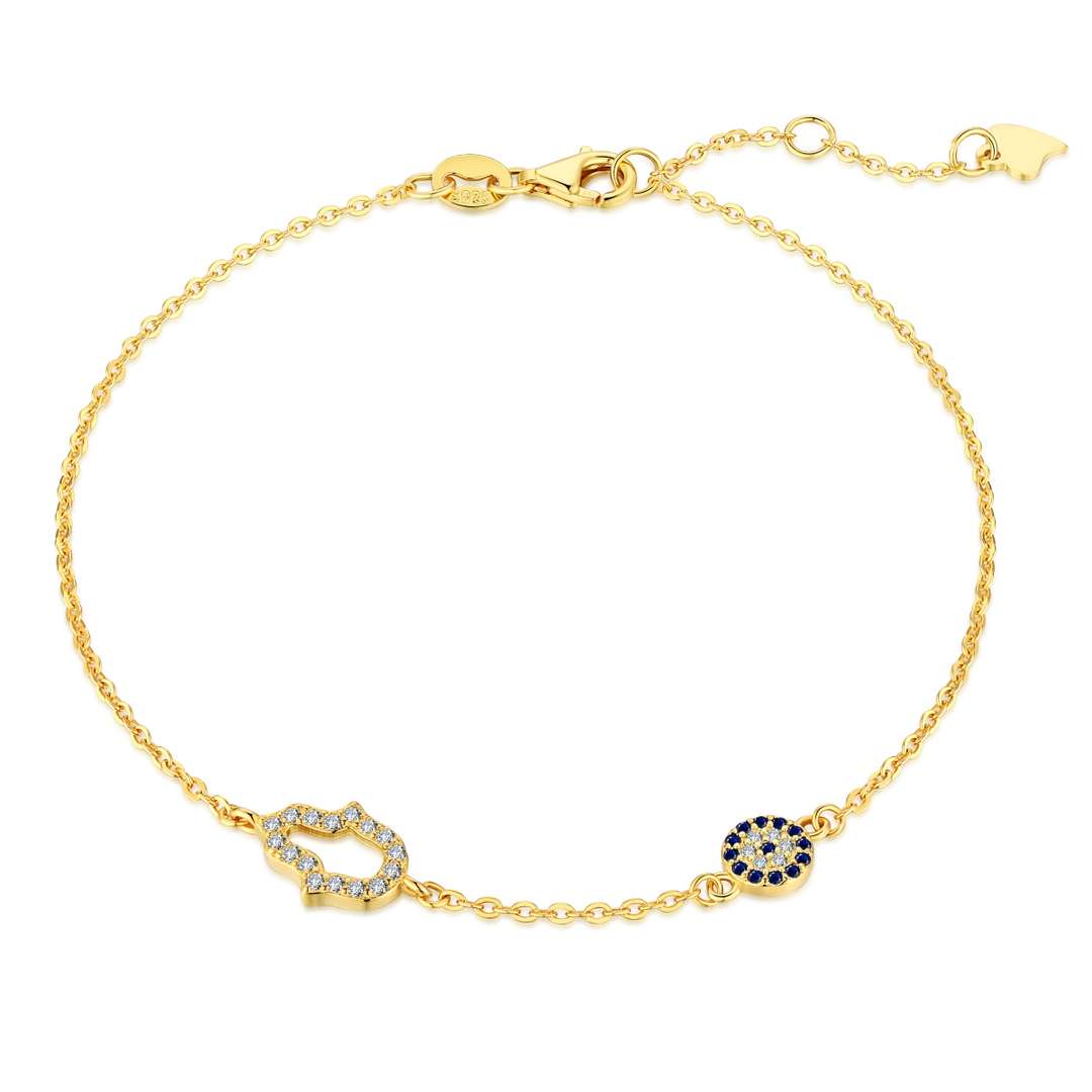[Marin Jewelry]Gost Shape & Round Shape Necklace