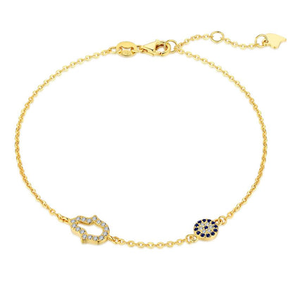 [Marin Jewelry]Gost Shape & Round Shape Necklace