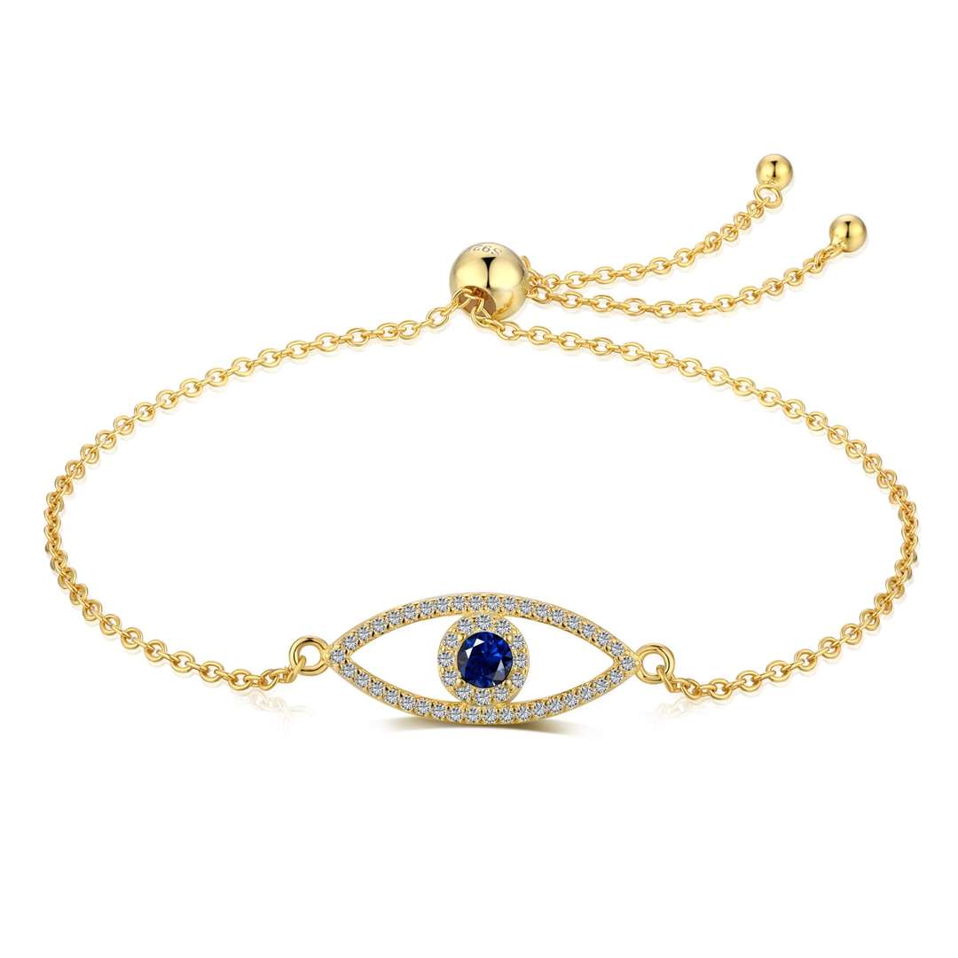 [Marin Jewelry]Devil's Eye Hollow Design Bracelet