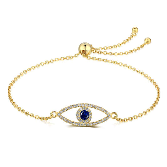 [Marin Jewelry]Devil's Eye Hollow Design Bracelet