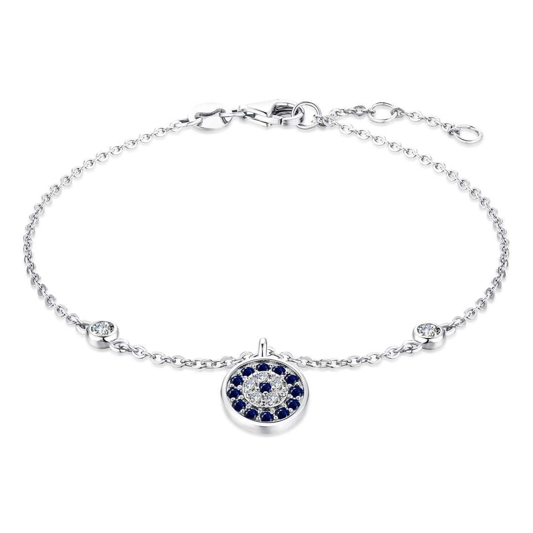 [Marin Jewelry]Devil's Eye Round Shape Bracelet