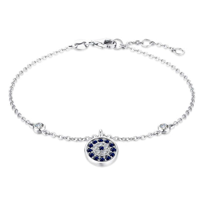 [Marin Jewelry]Devil's Eye Round Shape Bracelet
