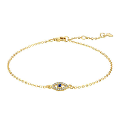 [Marin Jewelry]Evil Eye Shape Necklace