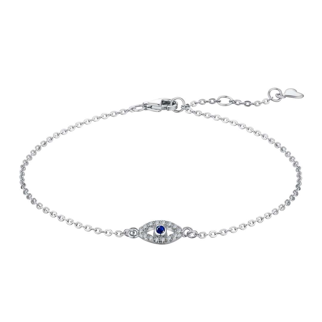 [Marin Jewelry]Evil Eye Shape Necklace