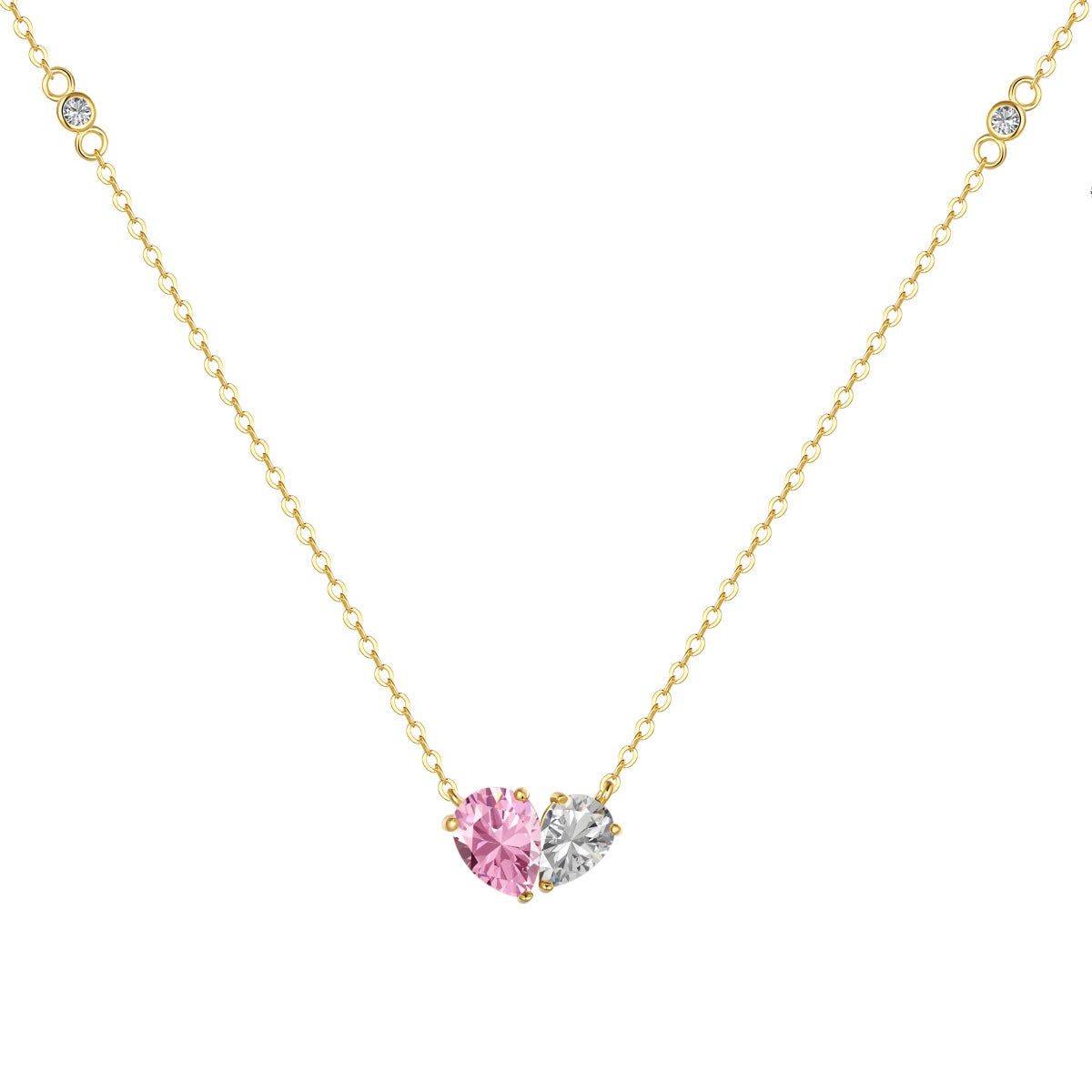 [Marin Jewelry]Unique Heart Shape Necklace