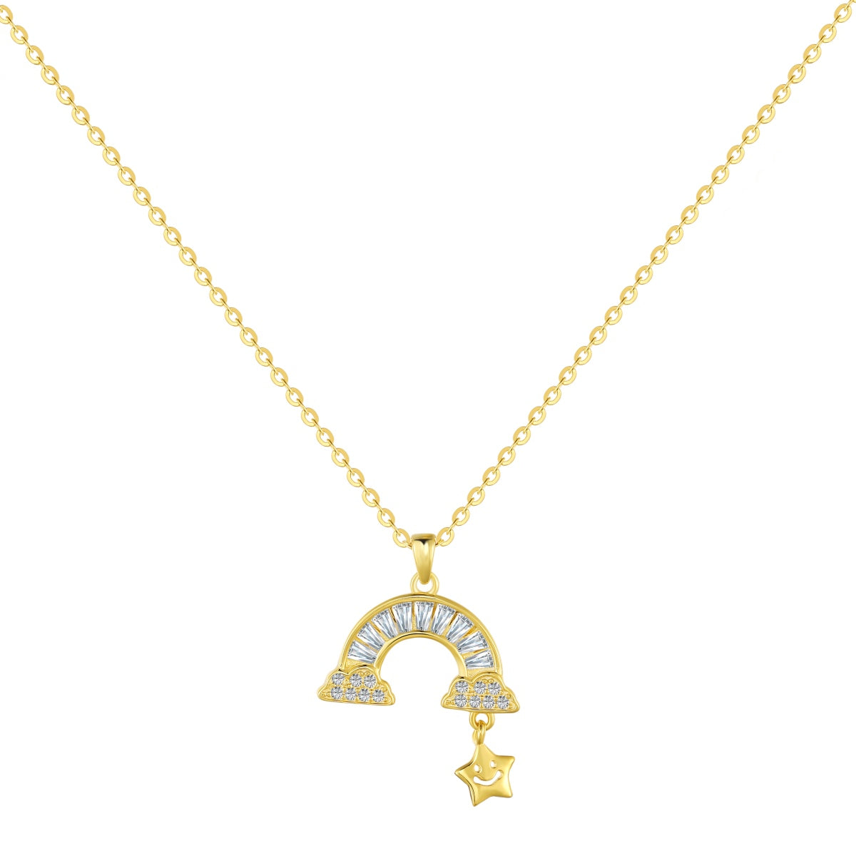 [Marin Jewelry]Unique Rainbow Star Necklace