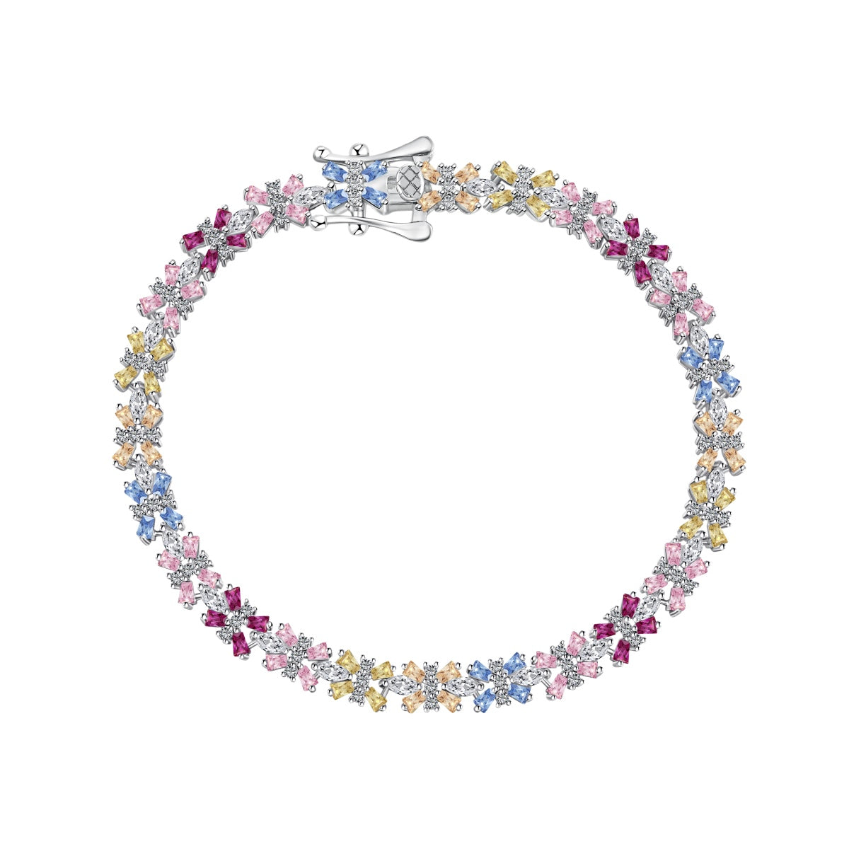 [Marin Jewelry]Unique Colorful Butterfly Shape Party Bracelet