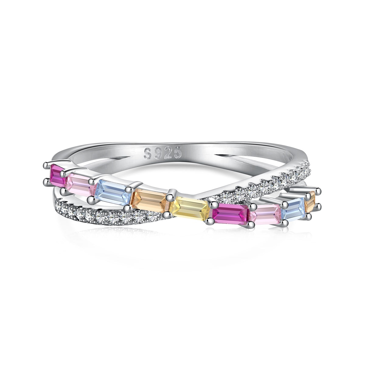 [Marin Jewelry]Energetic Elegant Radiant Cut Party Ring