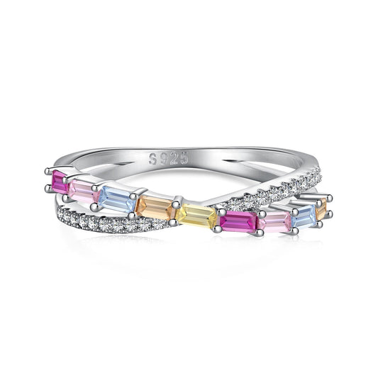 [Marin Jewelry]Energetic Elegant Radiant Cut Party Ring
