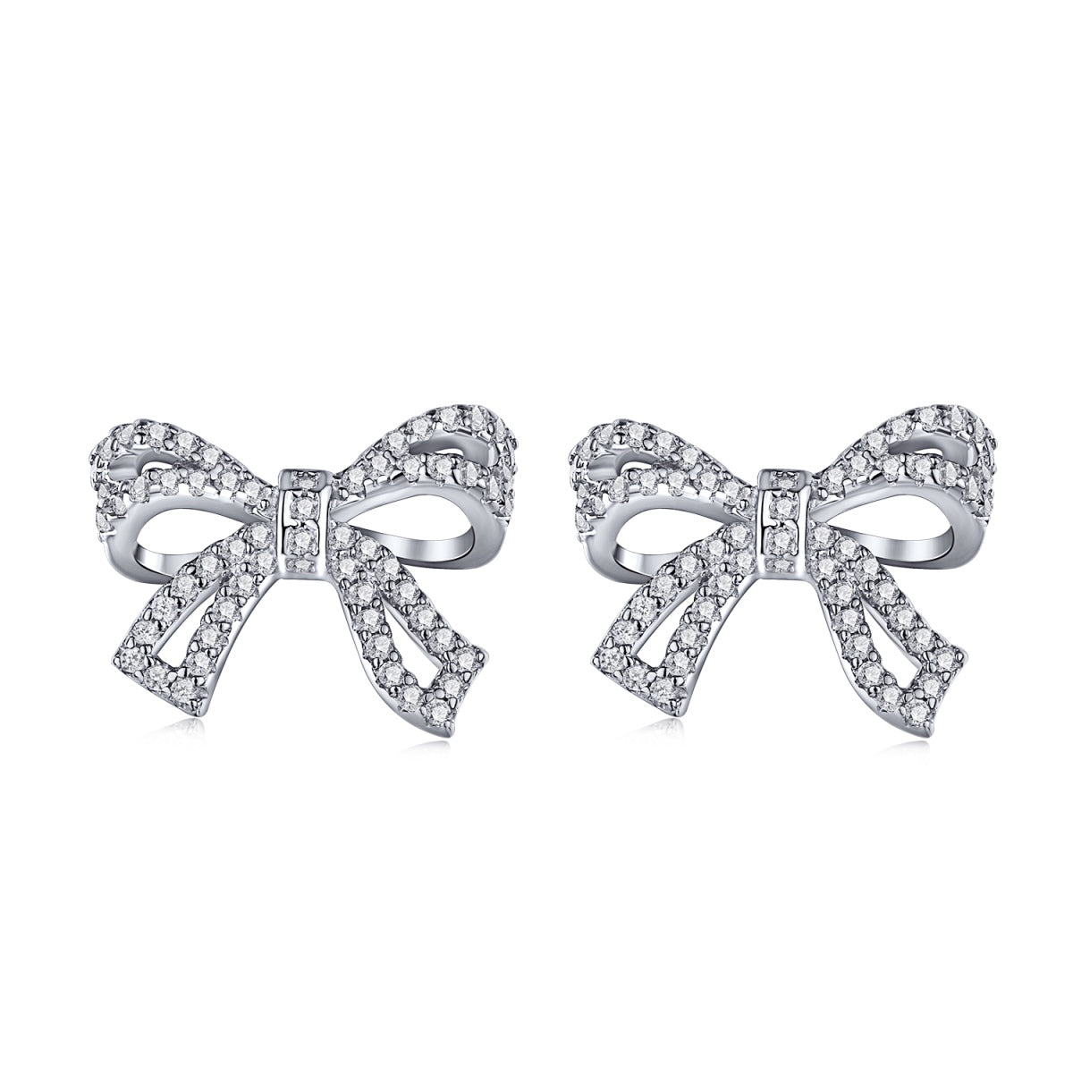 [Marin Jewelry]Dainty Bow Shape Earrings