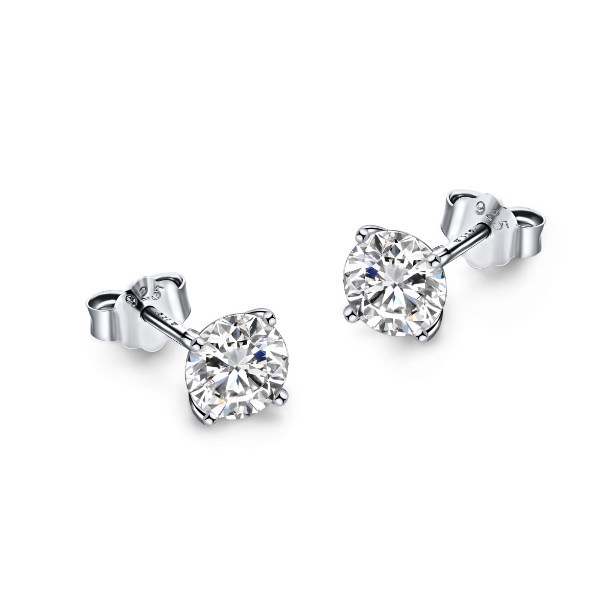 [Marin Jewelry]Unique Round Shape Earrings