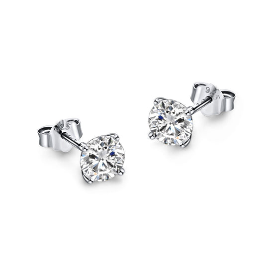 [Marin Jewelry]Unique Round Shape Earrings