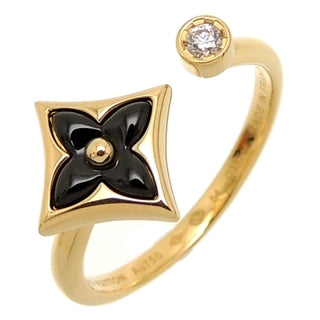 [Marin-Jewelry]STAR 1 DIAMOND OPEN RING