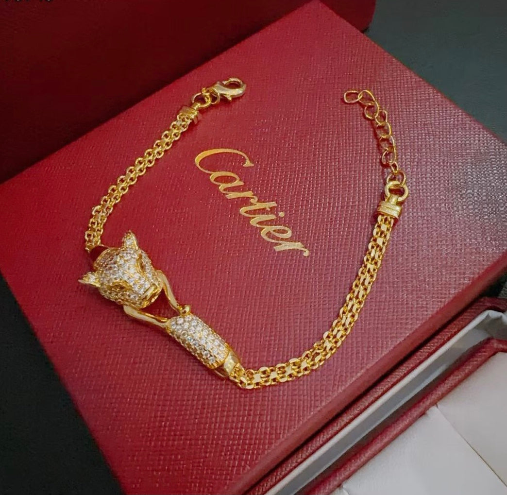 [Marin Jewelry] PANTHERE  BRACELET DIAMONDS