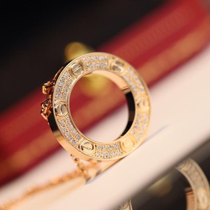 [Marin-Jewelry]LOVE NECKLACE ADJUSTABLE Marin-Jewelry GOLD