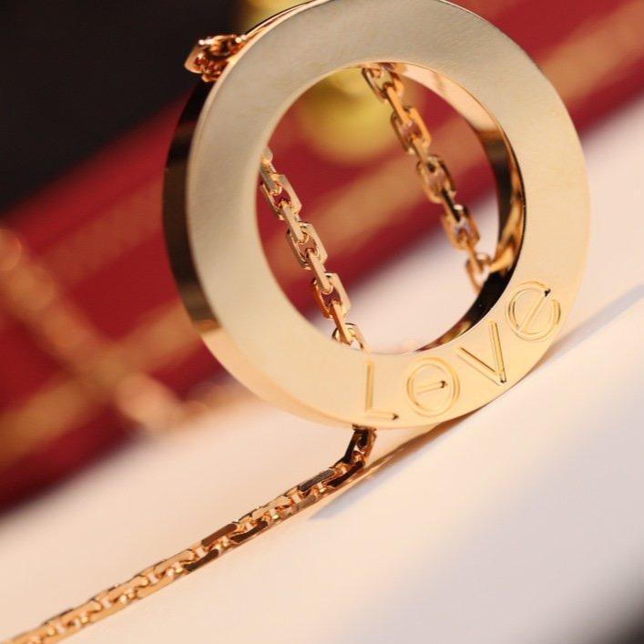 [Marin-Jewelry]LOVE NECKLACE ADJUSTABLE Marin-Jewelry GOLD