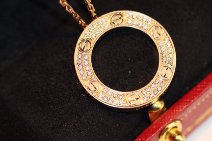 [Marin-Jewelry]LOVE NECKLACE ADJUSTABLE Marin-Jewelry GOLD