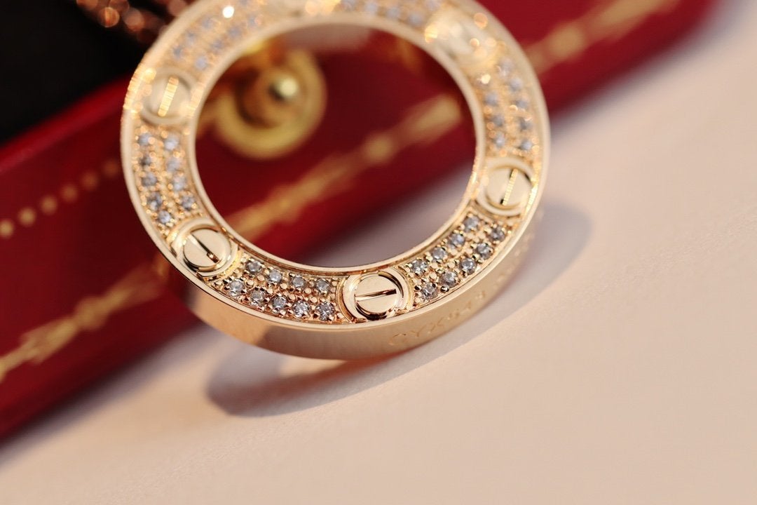 [Marin-Jewelry]LOVE NECKLACE ADJUSTABLE Marin-Jewelry GOLD