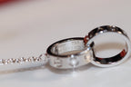 [Marin]LOVE NECKLACE PINK GOLD AND SILVER