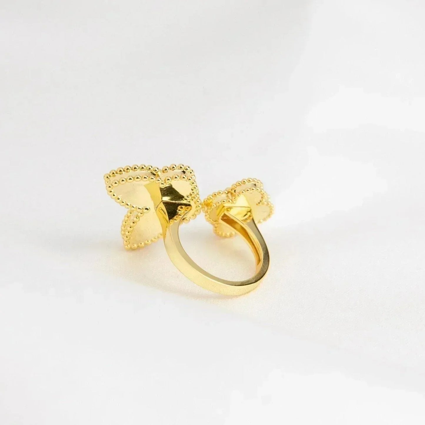 [Marin-Jewelry]LUCKY BETWEEN THE FINGER RING