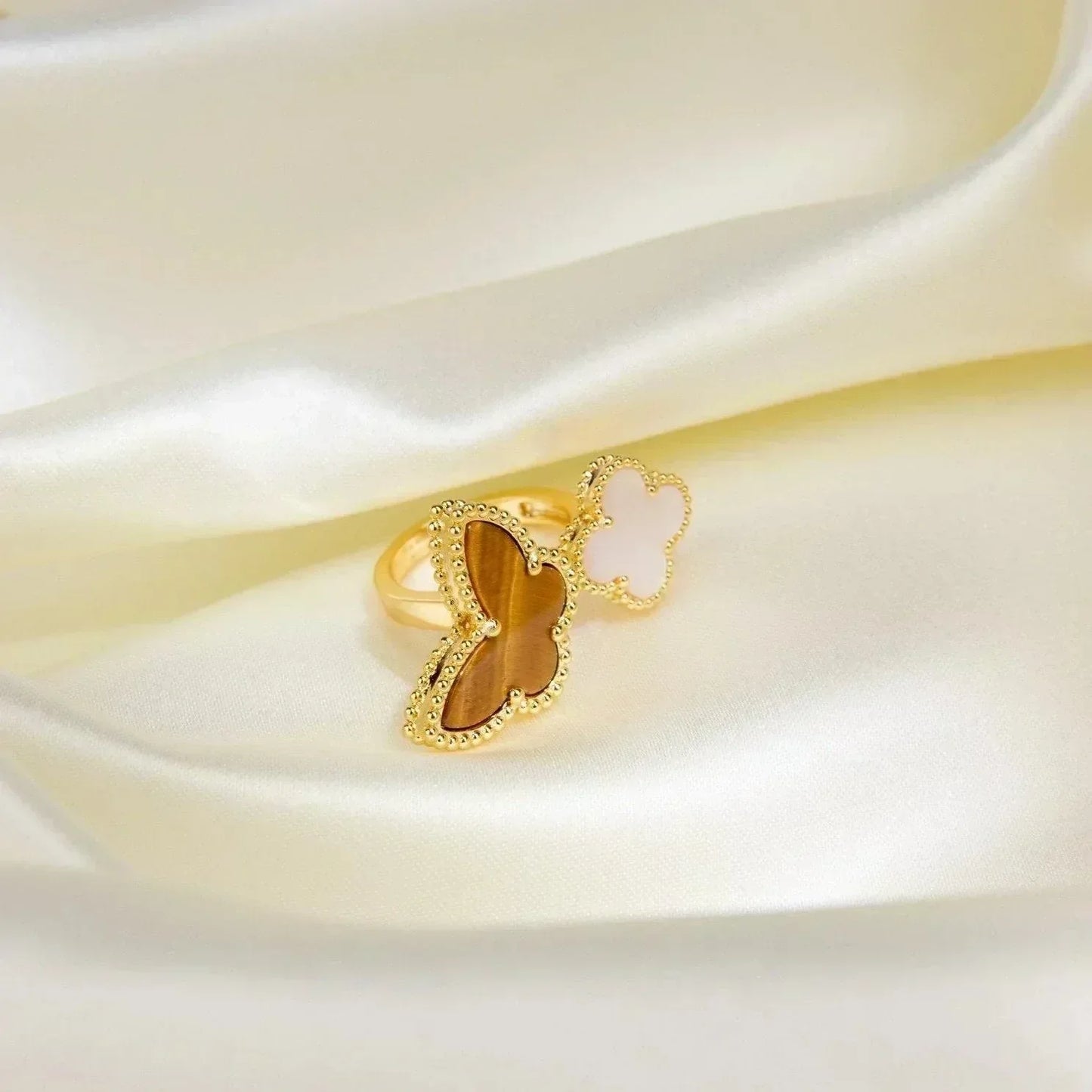 [Marin-Jewelry]LUCKY BETWEEN THE FINGER RING