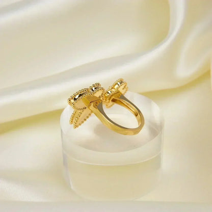 [Marin-Jewelry]LUCKY BETWEEN THE FINGER RING