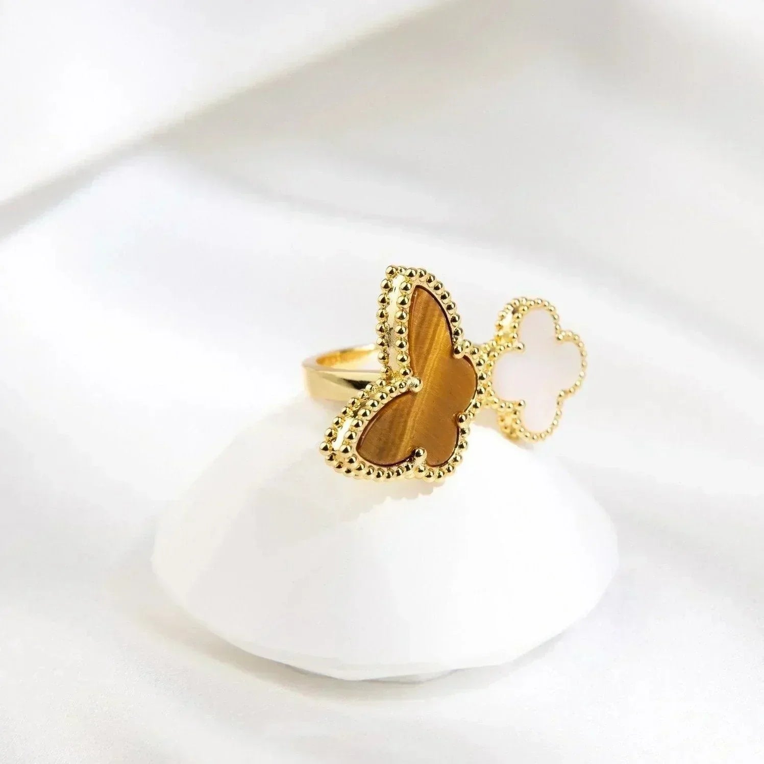 [Marin]LUCKY BETWEEN THE FINGER RING