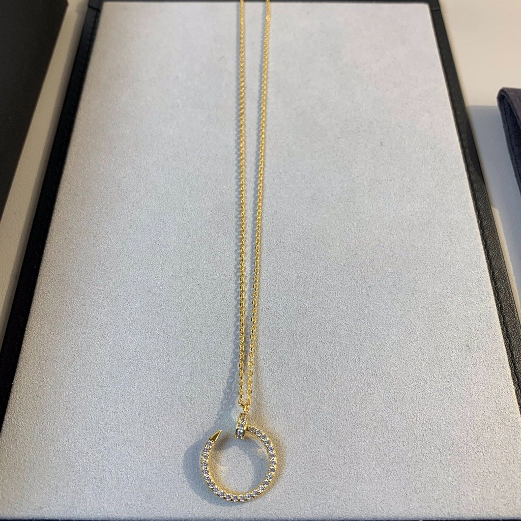 [Marin]JUSTE UN CLOU COLLIER OR DIAMANTS