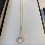 [Marin]JUSTE UN CLOU COLLIER OR DIAMANTS