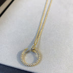 [Marin]JUSTE UN CLOU COLLIER OR DIAMANTS