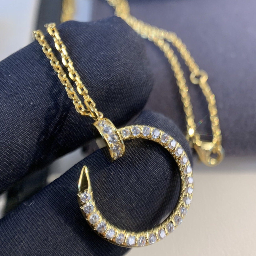 [Marin]JUSTE UN CLOU COLLIER OR DIAMANTS