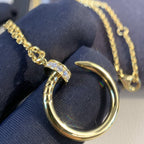 [Marin]JUSTE UN CLOU COLLIER OR DIAMANTS