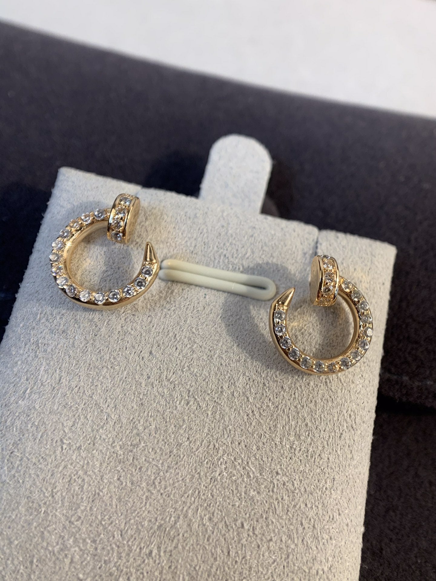 [Marin]ピアス ゴールド ダイヤモンド