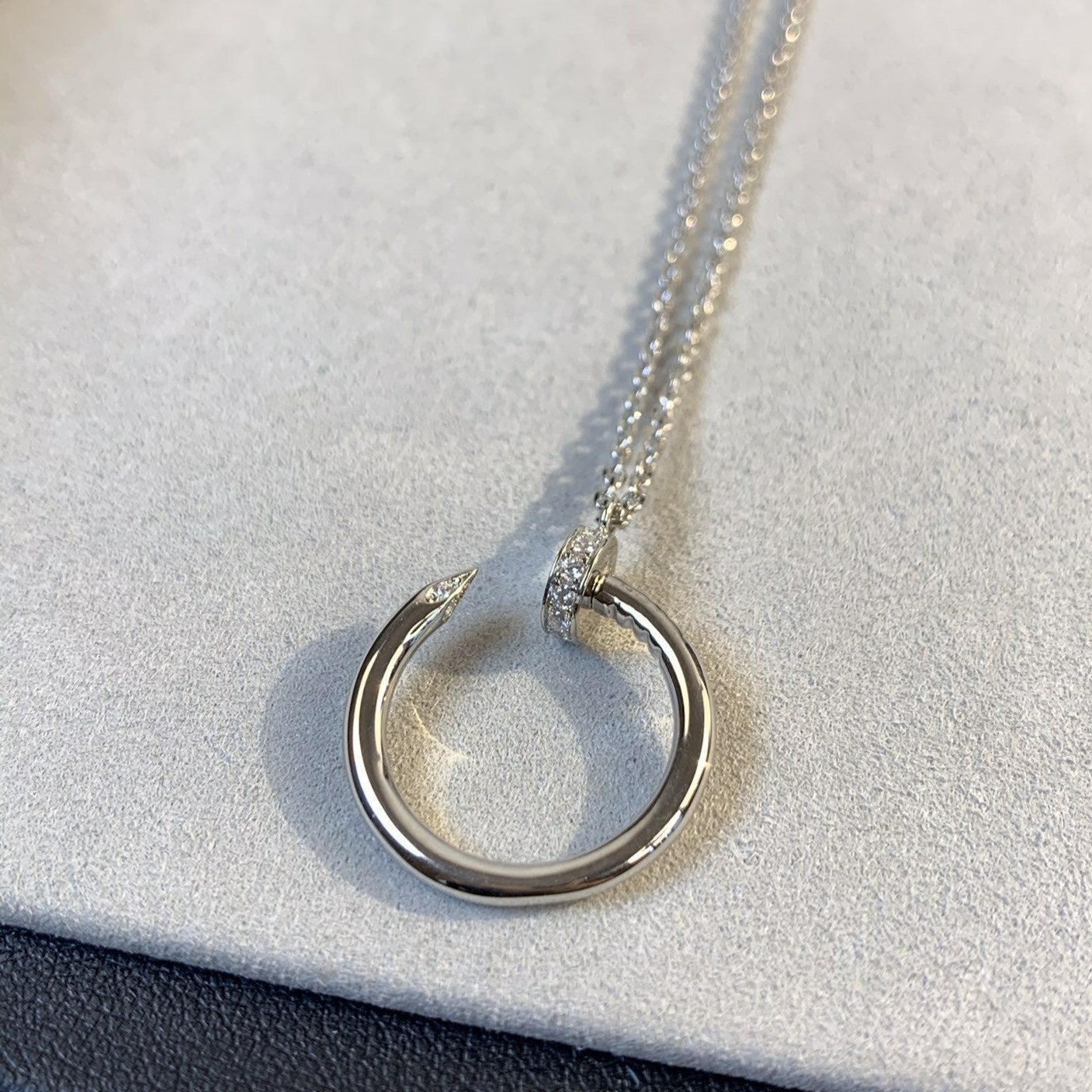 [Marin]JUSTE UN CLOU COLLIER ARGENT